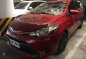 2014 Toyota Vios Manual Red Sedan For Sale -1