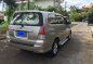 Toyota Innova E Diesel 2011 Beige SUV For Sale -7