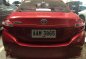 2014 Toyota Vios Manual Red Sedan For Sale -2