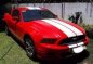 Ford Mustang 2013 V6 3.7 Coupe Red For Sale -6