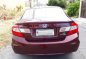 Honda Civic EX 2012 AT Red Sedan For Sale -10