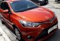 2017 Toyota Vios 1.3E Automatic Gasoline Orange Metallic-0