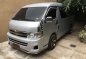 2013 Toyota Hiace Grandia GL Silver For Sale -0