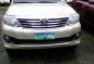 Toyota Fortuner 2012 FOR SALE-3