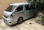 2013 Toyota Hiace Grandia GL Silver For Sale -2