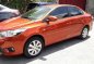 2017 Toyota Vios 1.3E Automatic Gasoline Orange Metallic-1