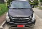 Hyundai Grand Starex VGT 2008 Black For Sale -0