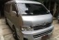 2013 Toyota Hiace Grandia GL Silver For Sale -1