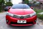 2015 Toyota Corolla Altis 1.6 V AT Red For Sale -2