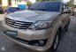 2012 Toyota Fortuner 2.5G AT Beige For Sale -2