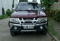 Isuzu SPORTIVO 2012 Manual Red SUV For Sale -0