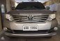 TOYOTA Fortuner 2.5 G 2016 AT FOR SALE-0