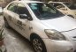 2009 Toyota Vios Manual White Top of the Line For Sale -1