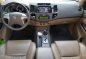 2012 Toyota Fortuner 2.5G AT Beige For Sale -8