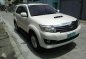 2014 Toyota Fortuner G diesel FOR SALE-0