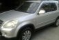 2006 Honda Crv MT 4x2 2.0L SUV Silver For Sale -3