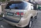 2012 Toyota Fortuner 2.5G AT Beige For Sale -5