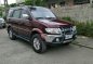 Isuzu SPORTIVO 2012 Manual Red SUV For Sale -2