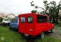 Toyota Tamaraw FX Diesel 1997 Red For Sale -3