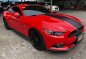 2016 Ford Mustang 5.0 AT Red Coupe For Sale -1
