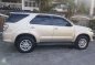 2012 Toyota Fortuner 2.5G AT Beige For Sale -6