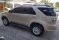 2012 Toyota Fortuner 2.5G AT Beige For Sale -7