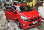 Toyota Wigo G 2016 MT Red HB For Sale -1