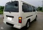 Nissan Urvan Diesel 2012 White Van For Sale -4
