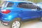 2017 Ford Ecosport AT Blue SUV For Sale -0