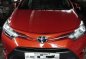 2017 Toyota Vios 1.3E automatic ORANGE-0