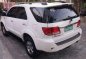 Toyota Fortuner G VVTi 2007 White For Sale -4