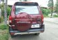 Isuzu SPORTIVO 2012 Manual Red SUV For Sale -5