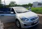 Hyundai Accent 2011 1.4 Manual Silver For Sale -4