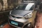 KIA Picanto 2013 AT Gray Hatchback For Sale -1