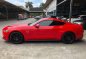 2016 Ford Mustang 5.0 AT Red Coupe For Sale -3