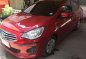 2016 Mitsubishi Mirage G4 Manual Red For Sale -0