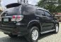 2012 Toyota Fortuner G Matic Black For Sale -3