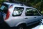 Honda CRV 2004 Silver SUV Fresh For Sale -4