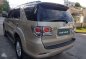 2012 Toyota Fortuner 2.5G AT Beige For Sale -3