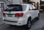 Toyota Fortuner G VVTi 2007 White For Sale -1