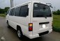 Nissan Urvan Diesel 2012 White Van For Sale -3
