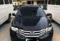 HONDA CITY 2012 1.3 AT Black For Sale -0