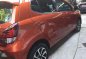 2017 Toyota Wigo 10 G Automatic Orange-1