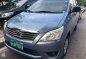 2013 Toyota Innova 2.5 E Manual Blue For Sale -0