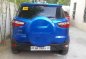 2017 Ford Ecosport AT Blue SUV For Sale -1