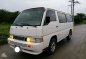 Nissan Urvan Diesel 2012 White Van For Sale -2