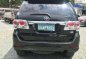 2012 Toyota Fortuner G Matic Black For Sale -2