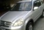 2006 Honda Crv MT 4x2 2.0L SUV Silver For Sale -5