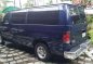 Ford E-150 2013 Blue Van Top of the Line For Sale -1