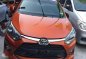 2017 Toyota Wigo 10 G Automatic Orange-0